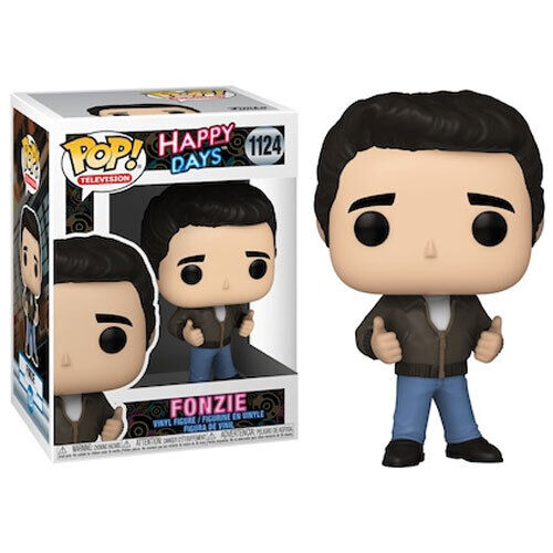 HAPPY DAYS: FONZIE #1124 - FUNKO POP!