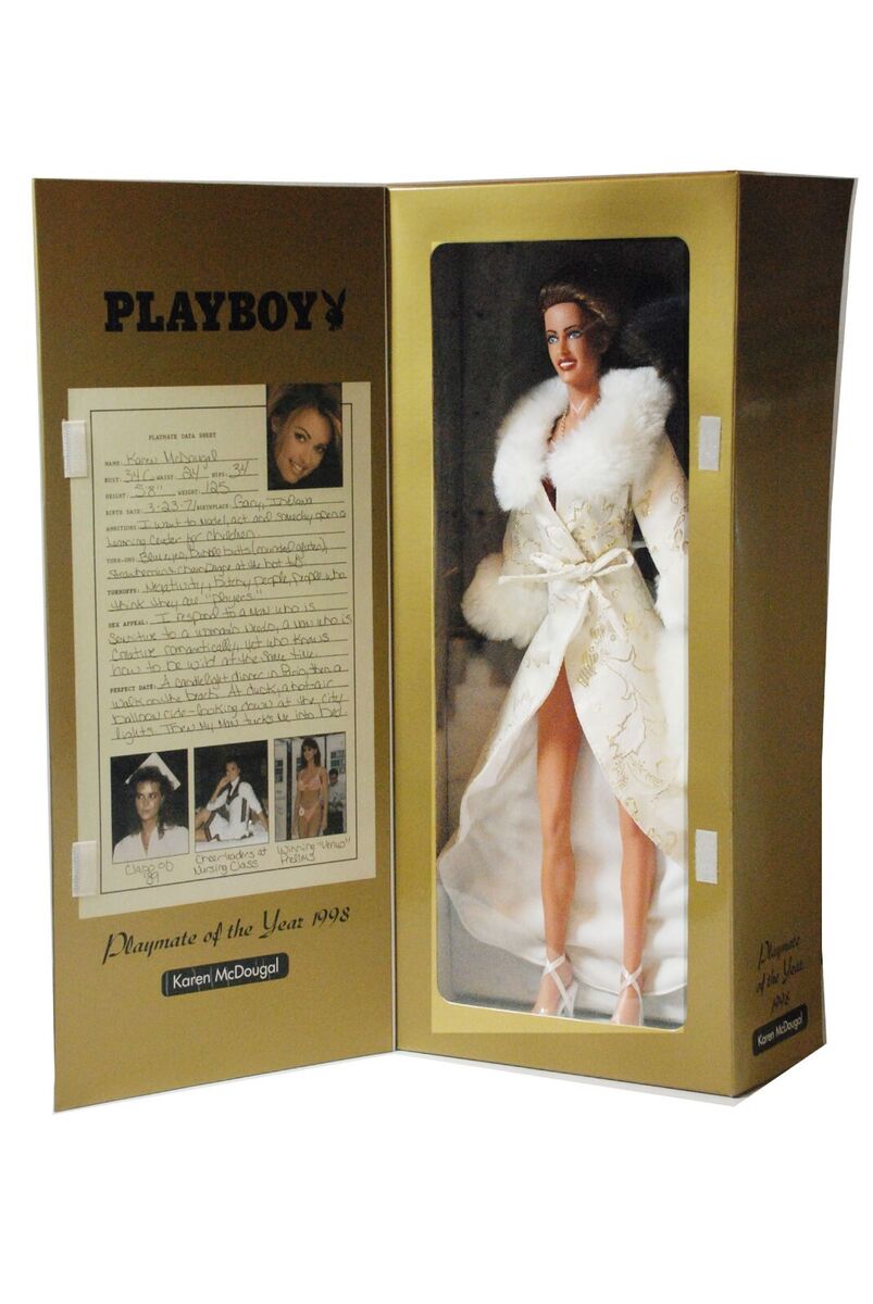 PLAYMATE OF THE YEAR: 1998 KAREN MCDOUGAL - PLAYBOY-SERIES II-LTD ED