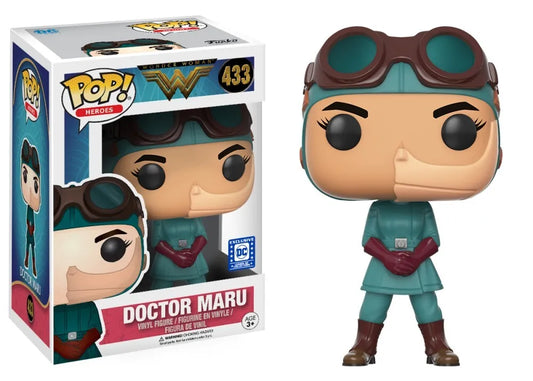 WONDER WOMAN: DOCTOR MARU #443 - FUNKO POP!-EXCLUSIVE