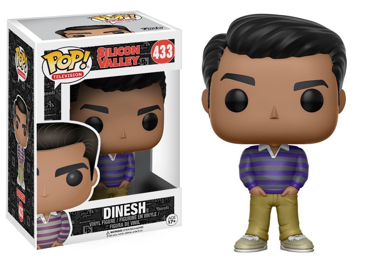 SILICON VALLEY: DINESH #433 - FUNKO POP!