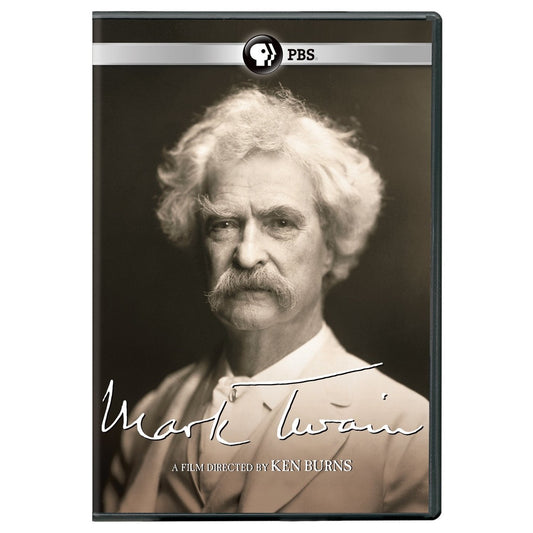 BURNS, KEN  - DVD-MARK TWAIN