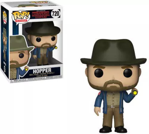 STRANGER THINGS: HOPPER #720 - FUNKO POP!