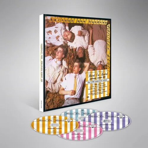 HAIRCUT 100 - PELICAN WEST (4CD BOXSET)