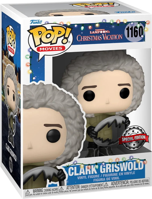 CHRISTMAS VACATION: CLARK GRISWOLD #1160 - FUNKO POP!-SPECIAL ED