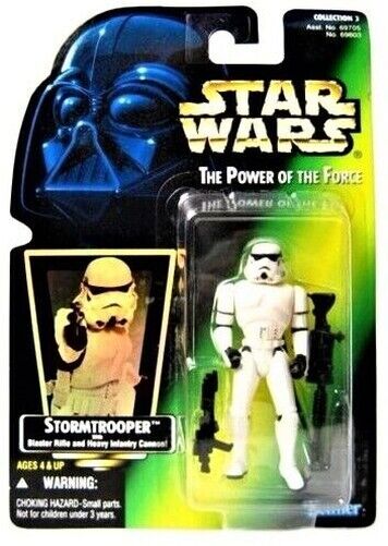 STAR WARS: STORMTROOPER - 3.75" SERIES-POTF-1997