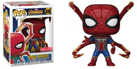 AVENGERS: INFINITY WAR: IRON SPIDER #300 (SPIDER LEGS) - FUNKO POP!-EXCLUSIVE