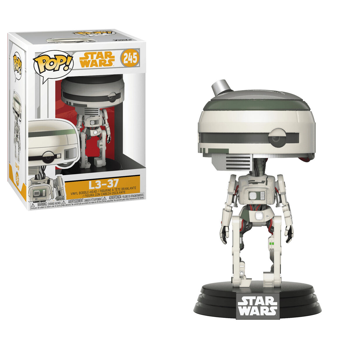 STAR WARS: L3-37 #245 - FUNKO POP!