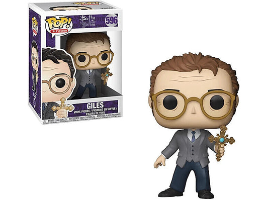 BUFFY THE VAMPIRE SLAYER: GILES #596 - FUNKO POP!