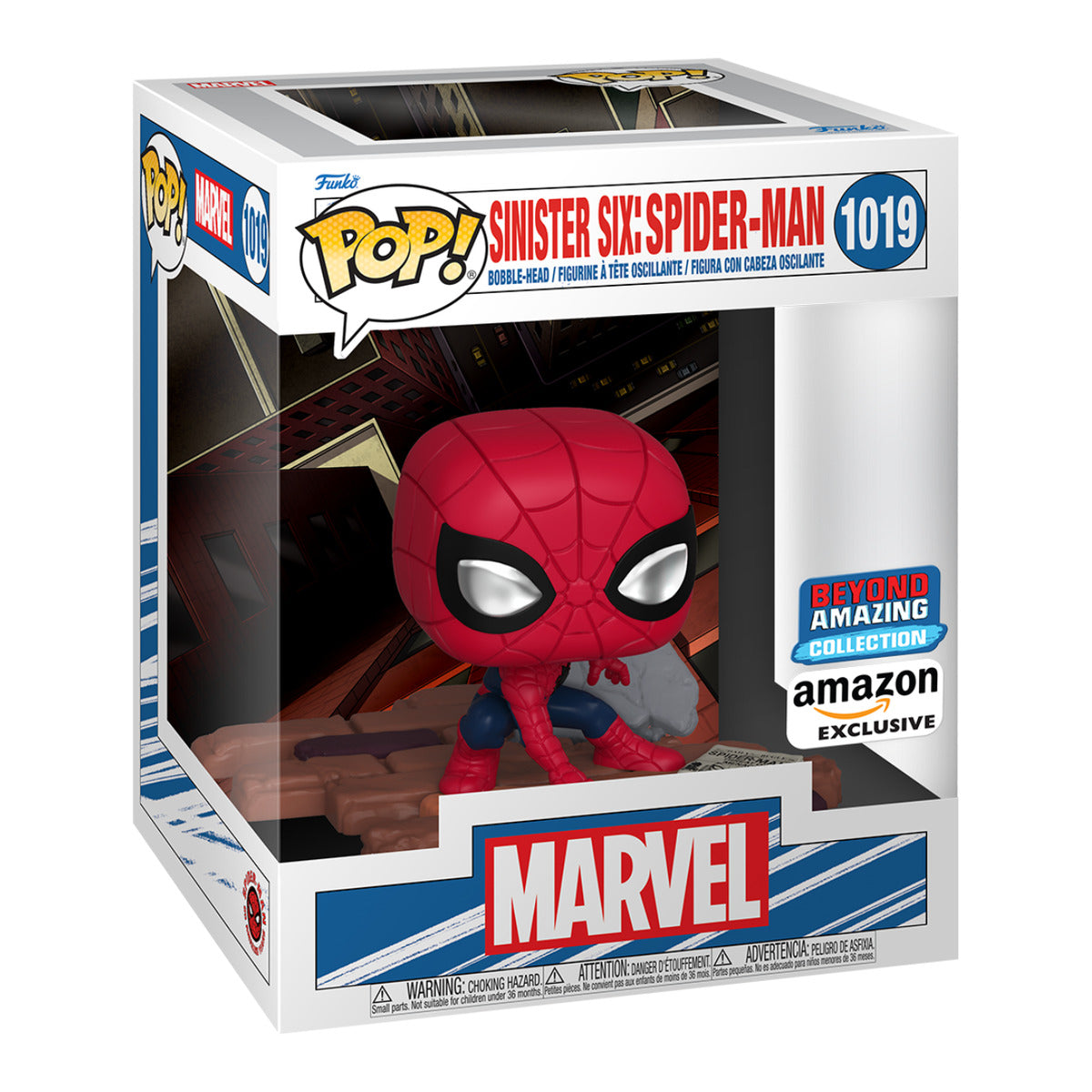 MARVEL: SINISTER SIX: SPIDER-MAN #1019 - FUNKO POP!-EXCLUSIVE