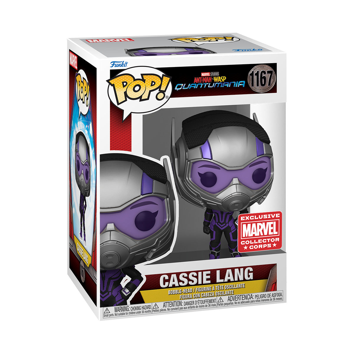 ANTMAN & THE WASP: QUANTUMANIA: CASSIE LANG #1167  - FUNKO POP!-EXCLUSIVE