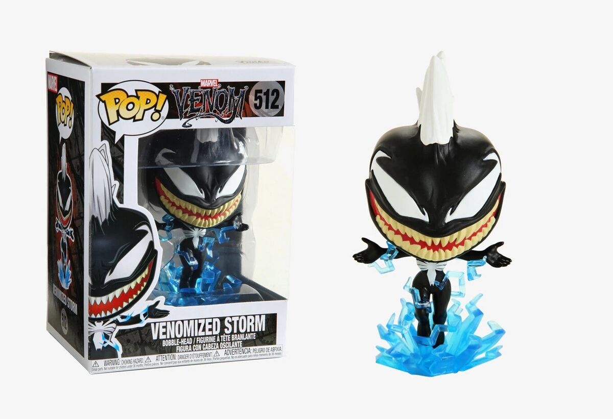 VENOM: VENOMIZED STORM #512 - FUNKO POP!