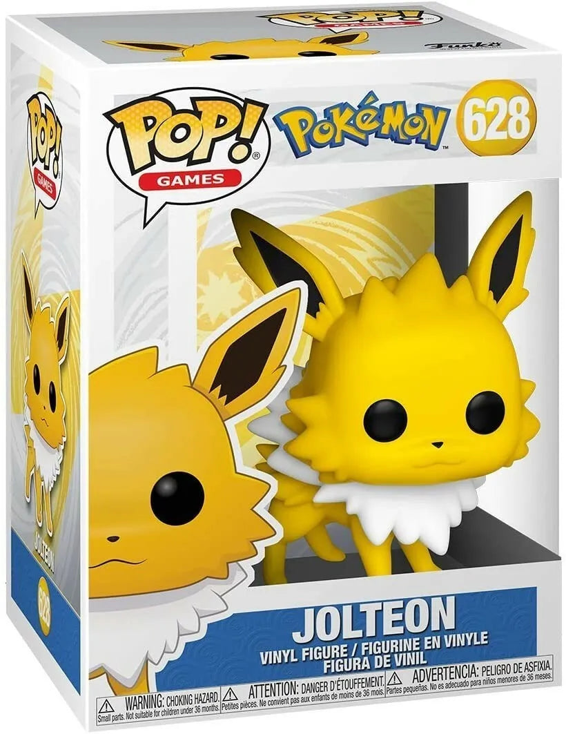 POKEMON: JOLTEON #628 - FUNKO POP!