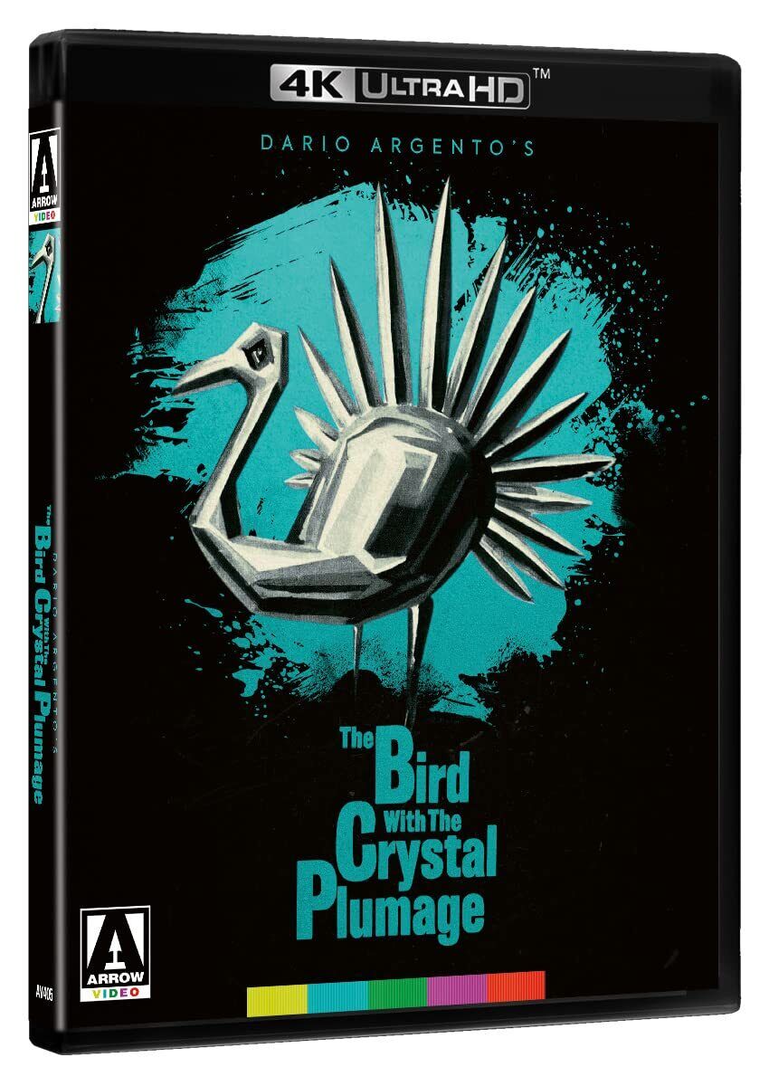 BIRD WITH THE CRYSTAL PLUMAGE (4K ULTRA HD) [BLU-RAY]