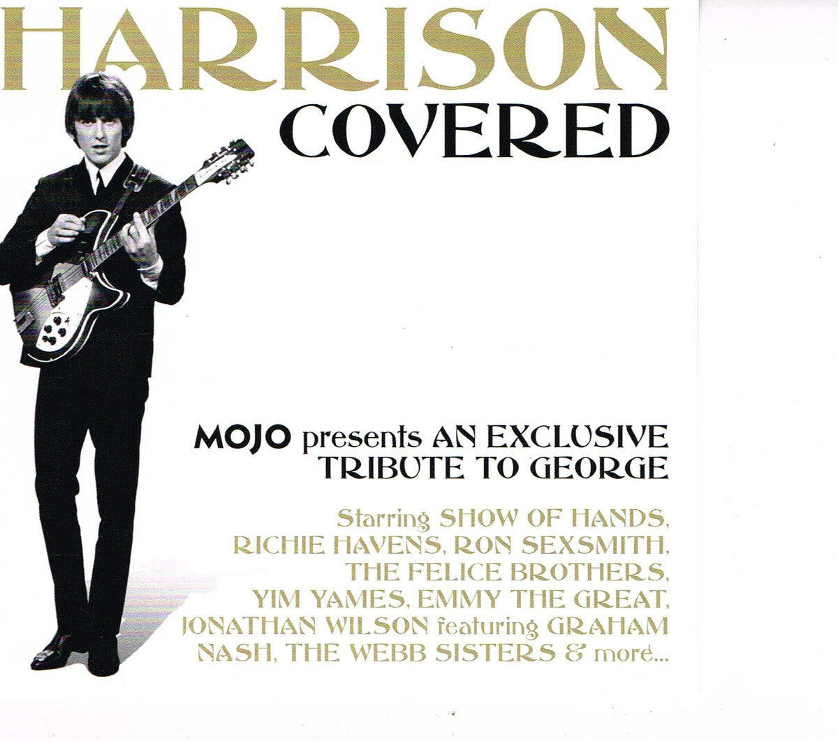 VARIOUS - MOJO: HARRISON COVERED