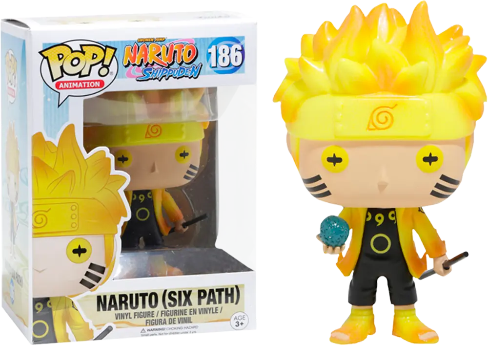 NARUTO: SHIPPUDEN: NARUTO (SIX PATH) #186 - FUNKO POP!