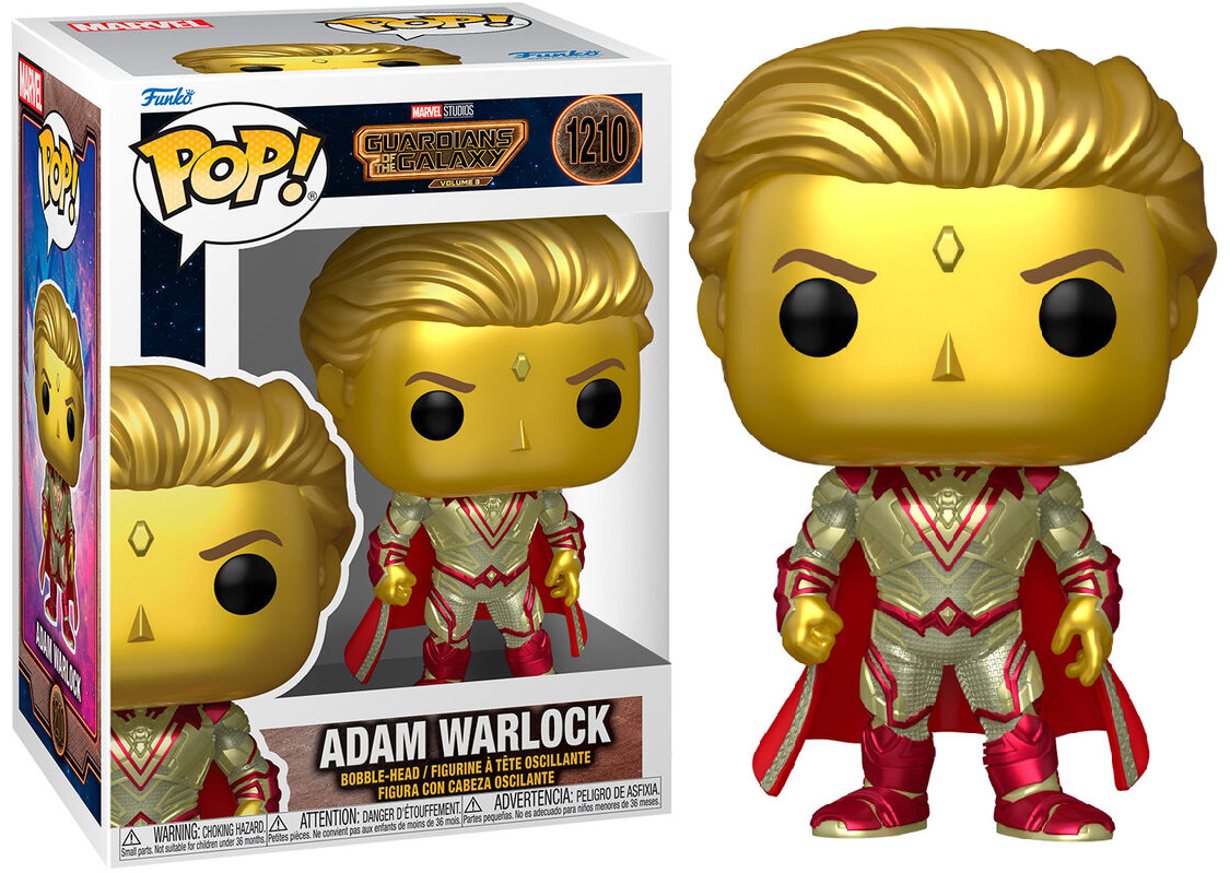 GUARDIANS OF THE GALAXY V3: ADAM WARLOCK #1210 - FUNKO POP!