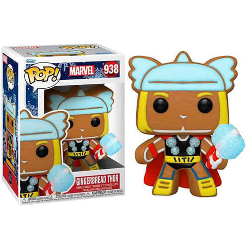 MARVEL: GINGERBREAD THOR #938 - FUNKO POP!