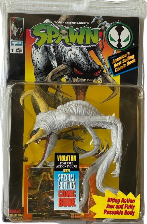 SPAWN: VIOLATOR - MCFARLANE