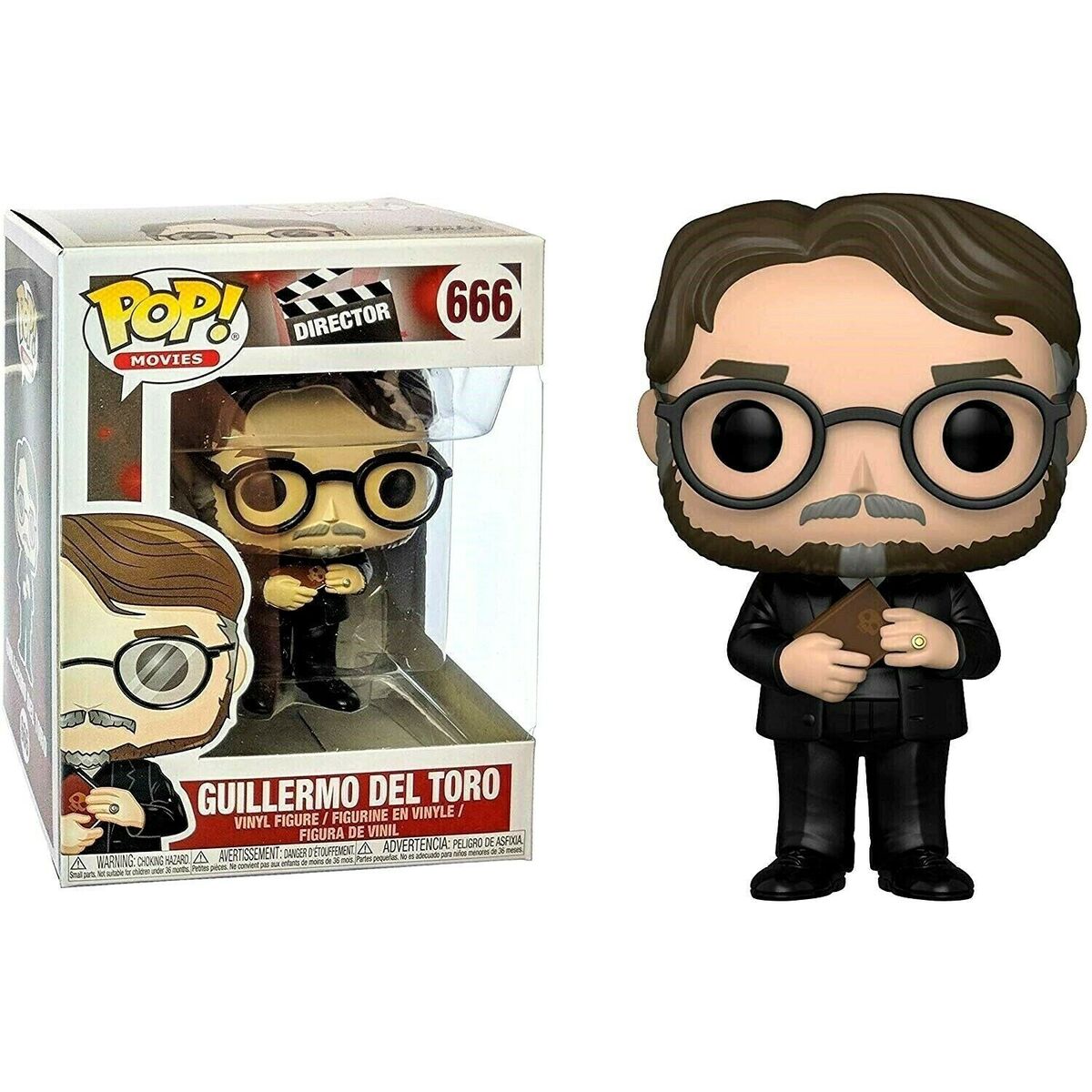 DIRECTOR: GUILLERMO DEL TORO #666 - FUNKO POP!