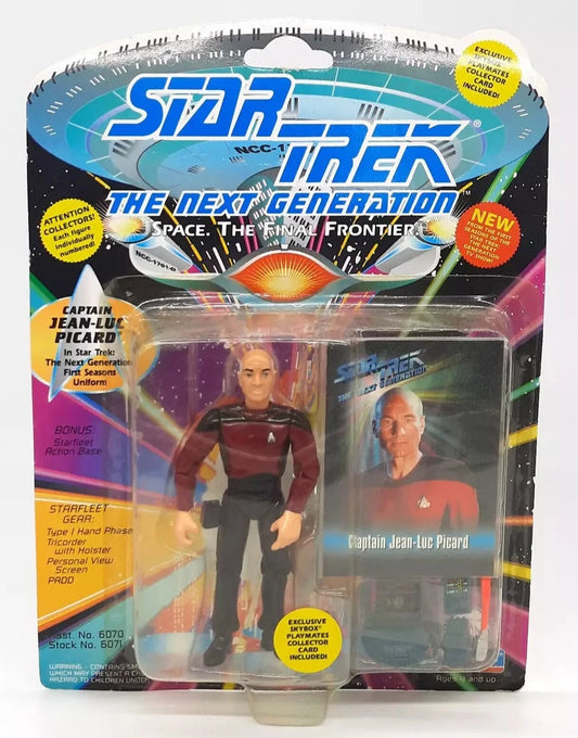 STAR TREK: NEXT GENERATION: CAPTAIN JEAN-LUC - PLAYMATES-1992