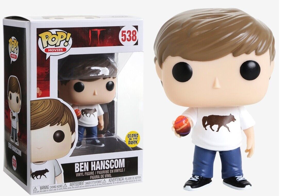 IT: BEN HANSCOM #538 - FUNKO POP!-GITD