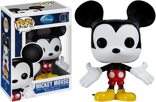 DISNEY: MICKEY MOUSE #01 - FUNKO POP!