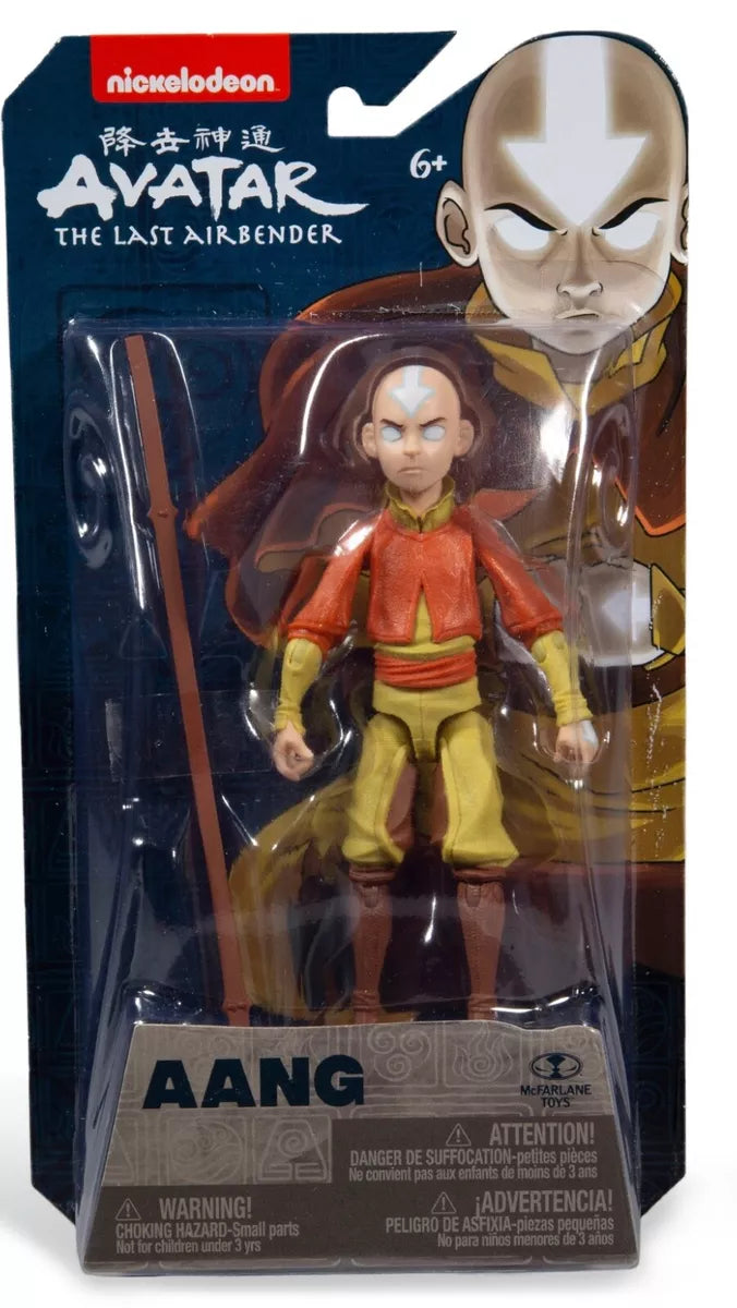 AVATAR THE LAST AIRBENDER: AANG - MCFARLANE-2021