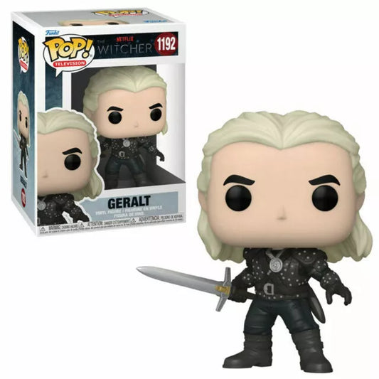 WITCHER: GERALT #1192 - FUNKO POP!