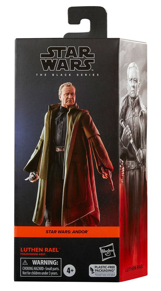 STAR WARS: ANDOR: LUTHEN RAEL - BLACK SERIES