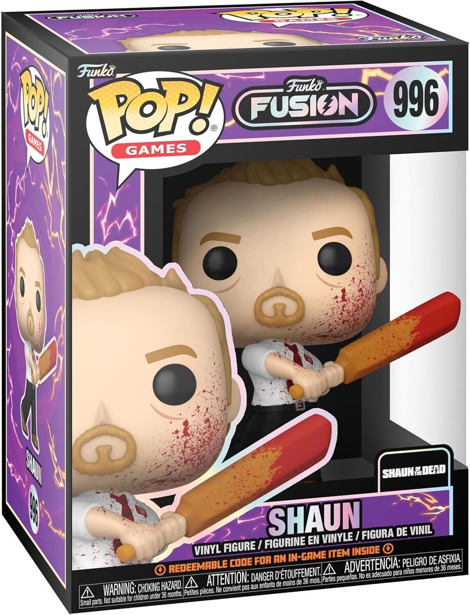 FUNKO FUSION: SHAUN OF THE DEAD #996 - FUNKO POP!