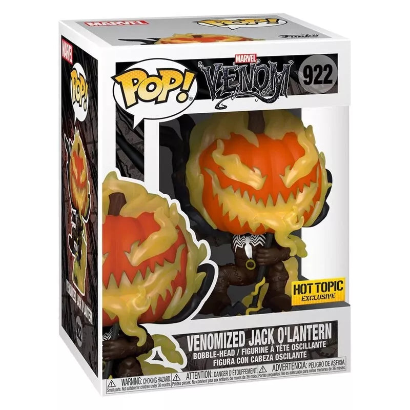 VENOM: VENOMIZED JACK O'LANTERN #922 - FUNKO POP!-EXCLUSIVE