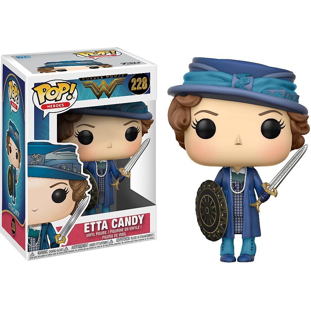 WONDER WOMAN: ETTA CANDY #228 - FUNKO POP!