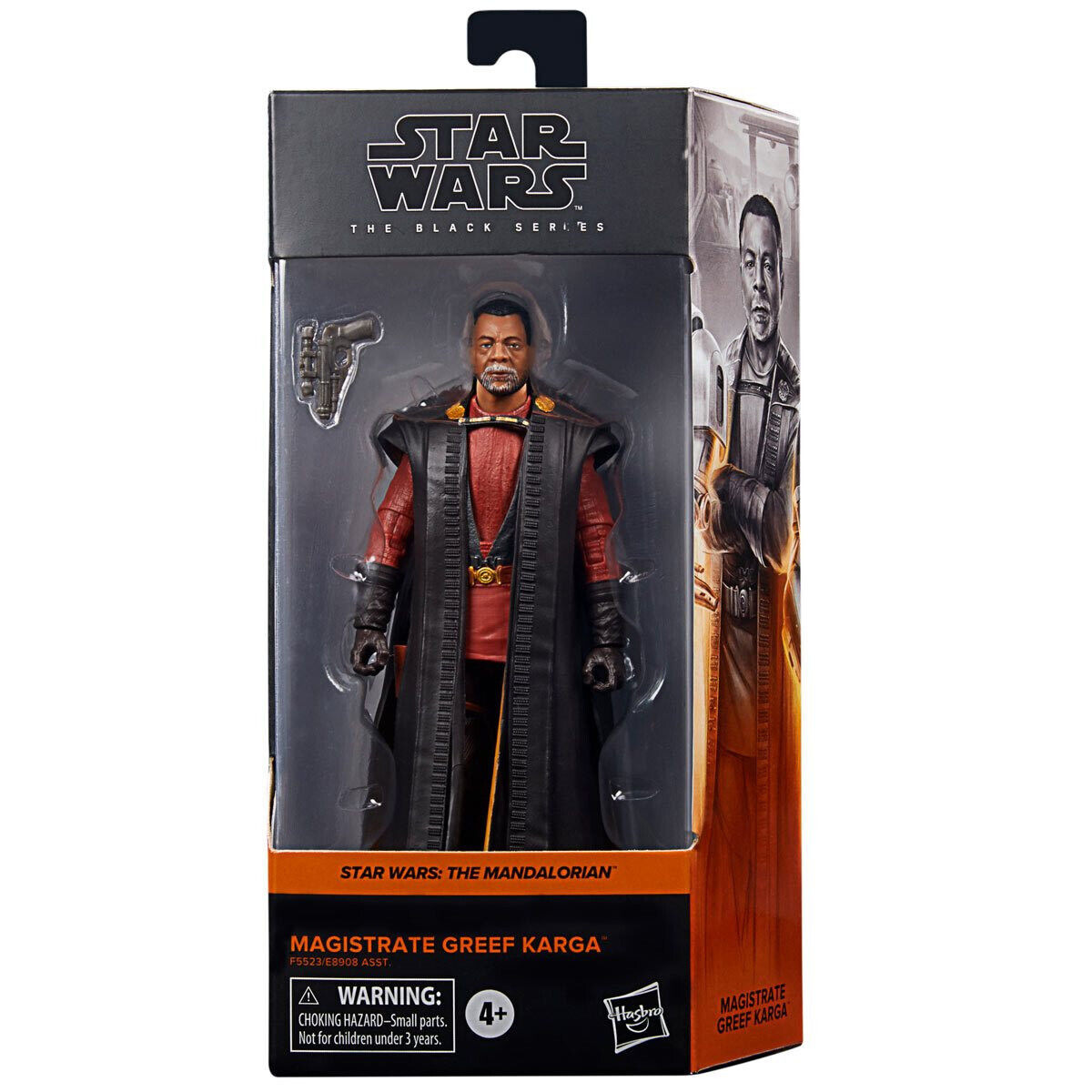 STAR WARS: MANDALORIAN: MAGISTTARE GREEF KARGA - BLACK SERIES