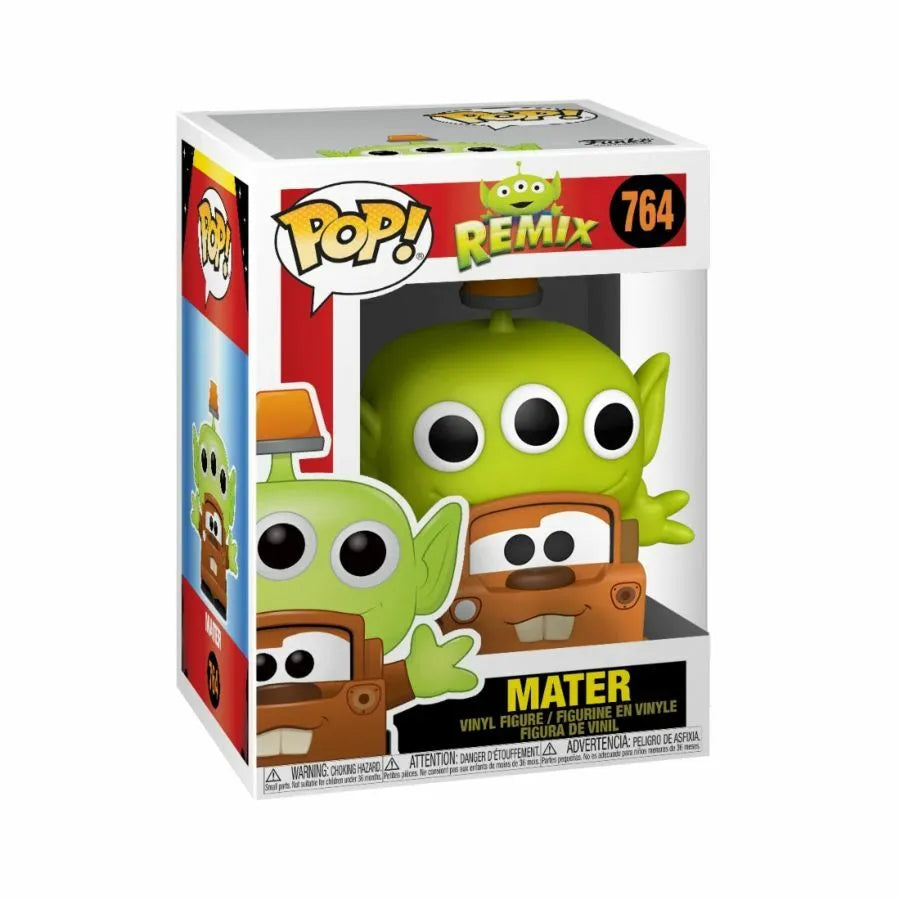 DISNEY: REMIX: MATER #764 - FUNKO POP!