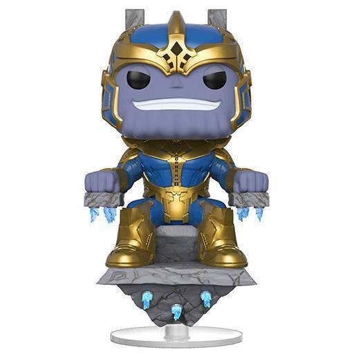 MARVEL STUDIOS: THANOS WITH THRONE #331 - FUNKO POP!-EXCLUSIVE