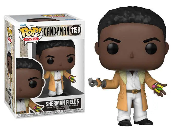 CANDYMAN: SHERMAN FIELDS #1159 - FUNKO POP!