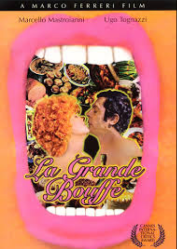 LA GRANDE BOUFFE  - DVD-FRENCH WITH ENGLISH SUBTITLES