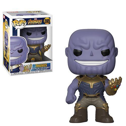 AVENGERS: IW: THANOS #289 - FUNKO POP!