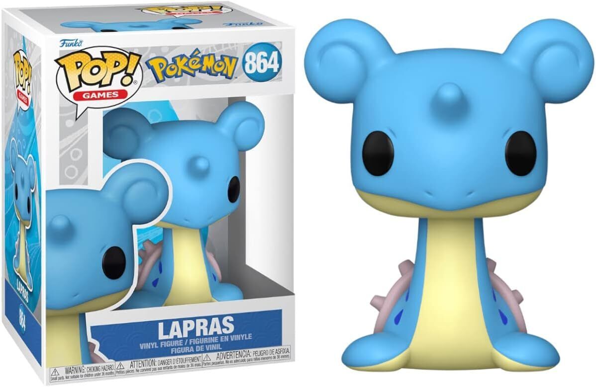 POKEMON: LAPRAS #864 - FUNKO POP!