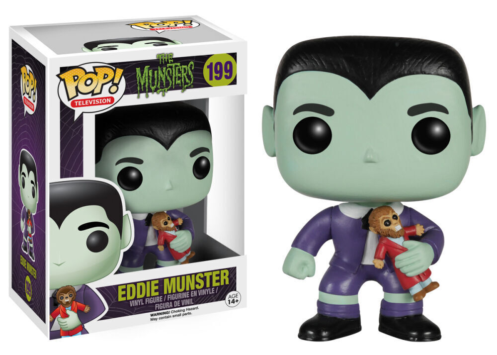 MUNSTERS: EDDIE MUNSTER #199 - FUNKO POP!