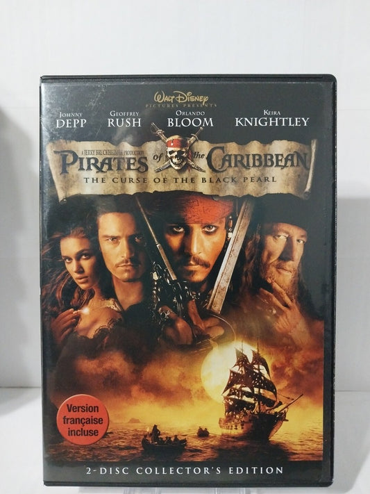PIRATES OF THE CARIBBEAN: THE CURSE OF THE BLACK PEARL (2-DISC COLLECTOR'S EDITION) (BILINGUAL)