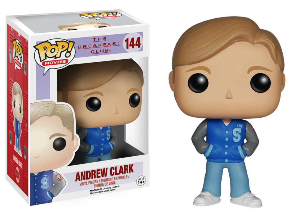 BREAKFAST CLUB: ANDREW CLARK #144 - FUNKO POP!