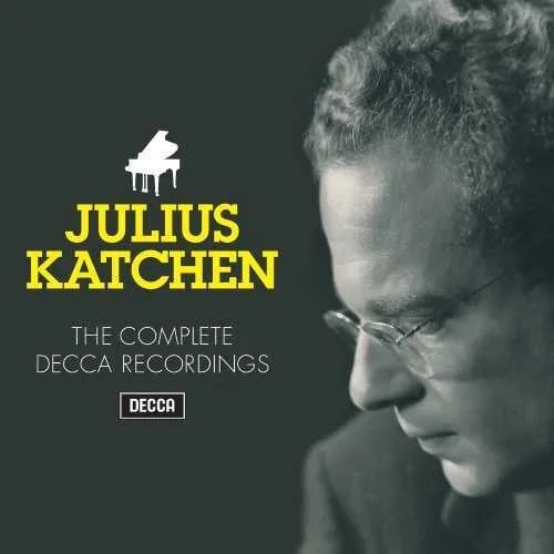 KATCHEN, JULIUS - COMPLETE DECCA RECORDINGS-35CDS