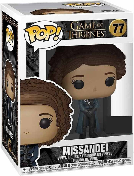 GAME OF THRONES: MISSANDEI #77 - FUNKO POP!-2019 FALL CON