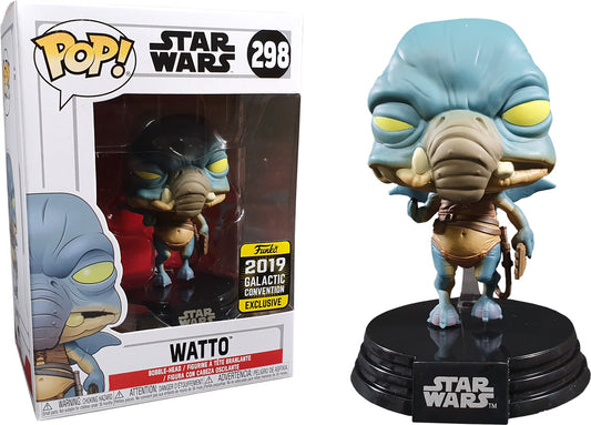 STAR WARS: WATTO #298 - FUNKO POP!-2019 GALACTIC CON