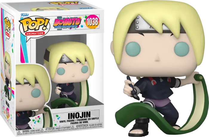 BORUTO: NARUTO: INOJIN #1038 - FUNKO POP!