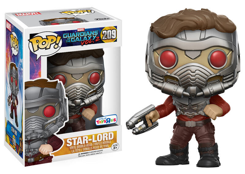 GUARDIANS OF THE GALAXY V2: STAR-LORD #209 - FUNKO POP-EXCLUSIVE