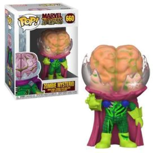 MARVEL ZOMBIES: ZOMBIE MYSTERIO #660 - FUNKO POP!