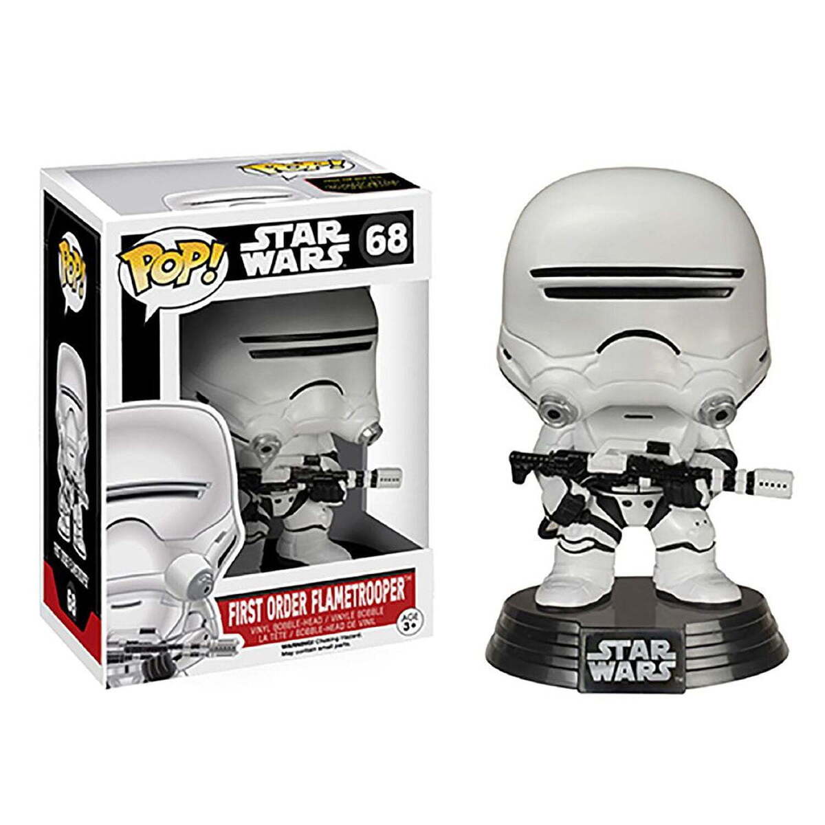 STAR WARS: FIRST ORDER FLAMETROOPER #68 - FUNKO POP!