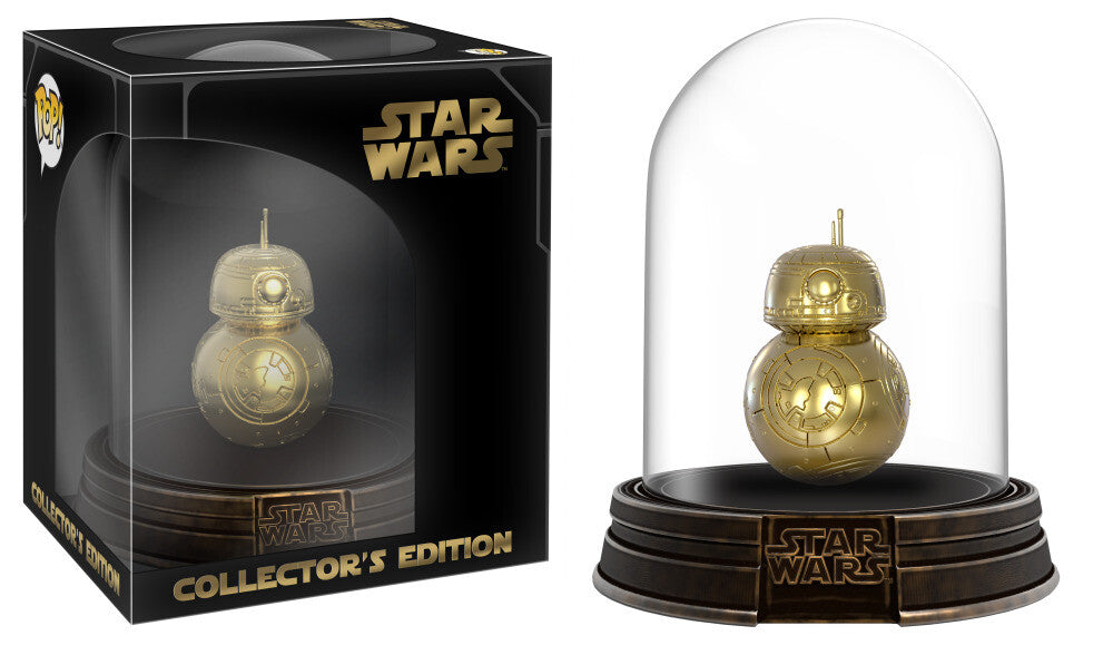 STAR WARS: BB-8 (GOLD) - FUNKO-COLLECTORS EDITION-EXCLUSIVE